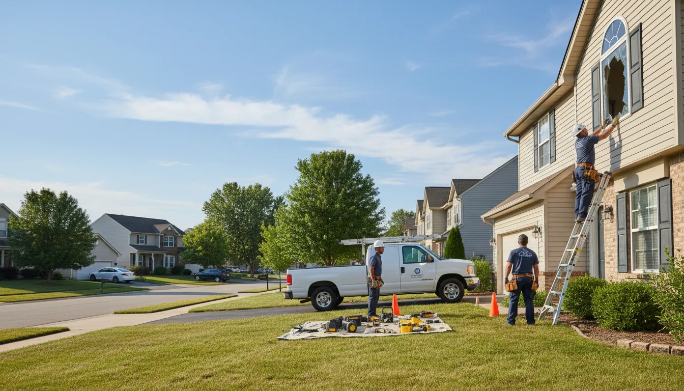 Expert window installer providing residential service in Maple Springs, NY